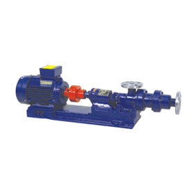 I-1B系列浓浆泵（螺杆泵）