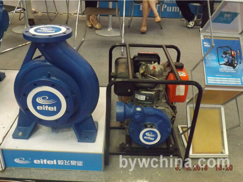 毅飞泵业(福州)有限公司参展阿姆斯特丹上海国际泵阀管件展会