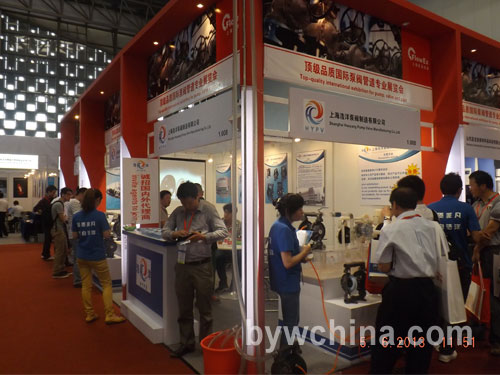 上海浩洋泵阀参展阿姆斯特丹上海国际泵阀管件展会