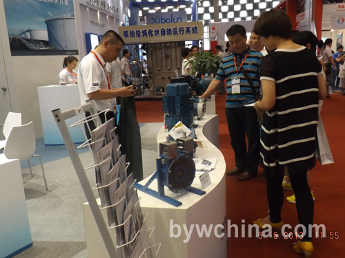 百士吉泵业参展阿姆斯特丹上海国际泵阀管件展会