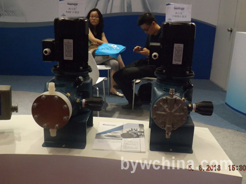 百士吉泵业参展阿姆斯特丹上海国际泵阀管件展会