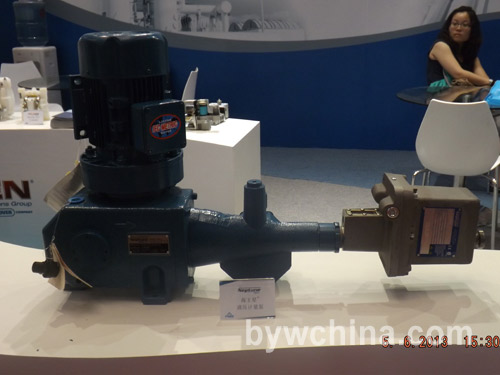 百士吉泵业参展阿姆斯特丹上海国际泵阀管件展会
