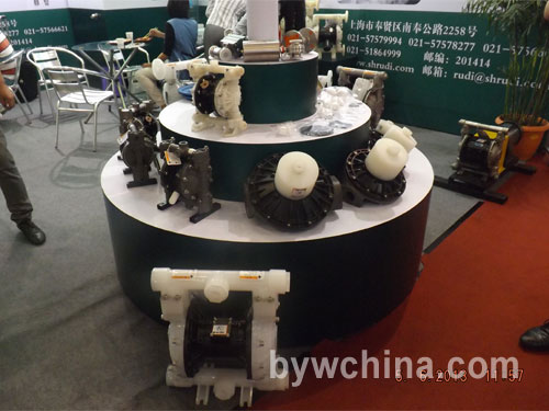 上海如迪流体参展阿姆斯特丹上海国际泵阀管件展会