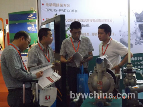 上海如迪流体参展阿姆斯特丹上海国际泵阀管件展会
