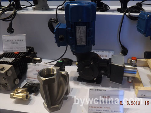 上海征畅水处理技术参展阿姆斯特丹上海国际泵阀管件展会