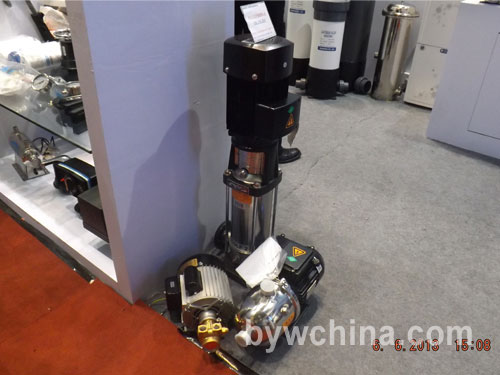 上海征畅水处理技术参展阿姆斯特丹上海国际泵阀管件展会